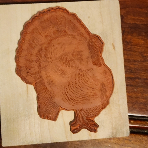 8 Thanksgiving Rubber Stamps - Picture 3 of 11